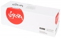 Картридж SAKURA CRG054HK для Canon i-SENSYS LBP 621Cw/ 623Cdw, MF 641Cw/ 643Cdw/ 645Cx, черный, 3100 к.
