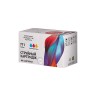 Струйный картридж Sakura P2V32A (№711 Tri-colour) для HP Designjet T120/T520 ePrinter, триколор, 73 мл. (3шт)