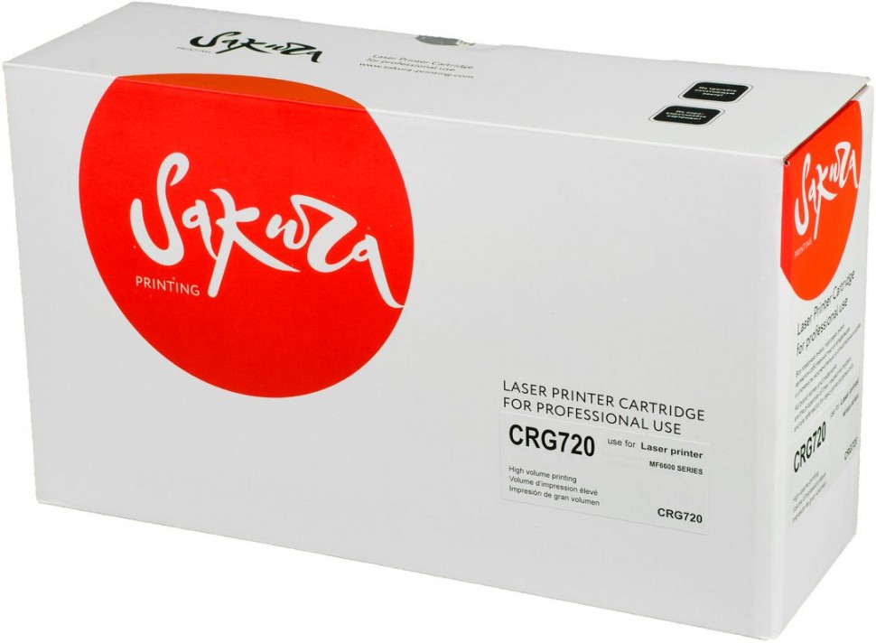 Картридж SAKURA CRG720 для Canon i-SENSYS MF6680dn, черный, 5000 к.