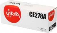 Картридж SAKURA CE278A для HP laser Pro P1560, 1636, 1566, 1600, 1606, черный, 2100 к.