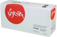 Картридж SAKURA TN3380 для Brother HL-5440, HL-6180, MFC-8510, MFC-8950, DCP-8110, DCP-8150, черный, 8000 к.