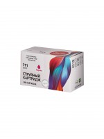 Струйный картридж Sakura CZ135A (№711 magenta 3-pack) для HP Designjet T120/T520 ePrinter, пурпурный, 26 мл. (3шт)