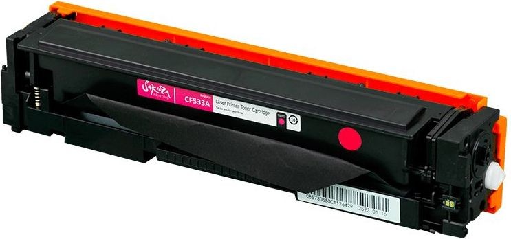 Картридж SAKURA CF533A (205A) для HP M154, MFP M180, 181, пурпурный, 900 к.