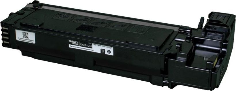 Картридж SAKURA 106R01048 для Xerox CopyCentre C20 WC M20, черный, 8000 к.