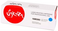 Картридж SAKURA 106R03693 для Xerox Phaser 6510, WC 6515, голубой, 4300 к.