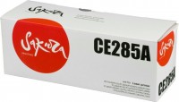 Картридж SAKURA CE285A для HP P1100, P1102, P1102W, P1104, P1104W, M1216nf, M1217nfw, M1218nf, M1219nf, черный, 2000 к.