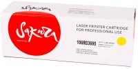 Картридж SAKURA 106R03695 для Xerox Phaser 6510, WC 6515, желтый, 4300 к.