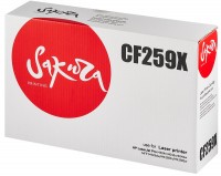 Картридж SAKURA CF259X для HP LaserJet Pro M304, M404, MFP M428, черный, 10000 к.