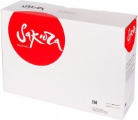 Картридж SAKURA CRG724 для Canon i-SENSYS LBP-6750, черный, 6000 к.