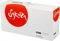 Картридж SAKURA CF280A для HP LJ 400M, 401DN, M425, черный, 2700 к.