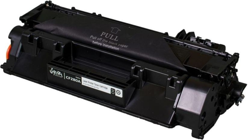 Картридж SAKURA CF280A для HP LJ 400M, 401DN, M425, черный, 2700 к.