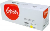 Картридж SAKURA TK540Y для Kyocera Mita FS-C5100DN, желтый, 4000 к.