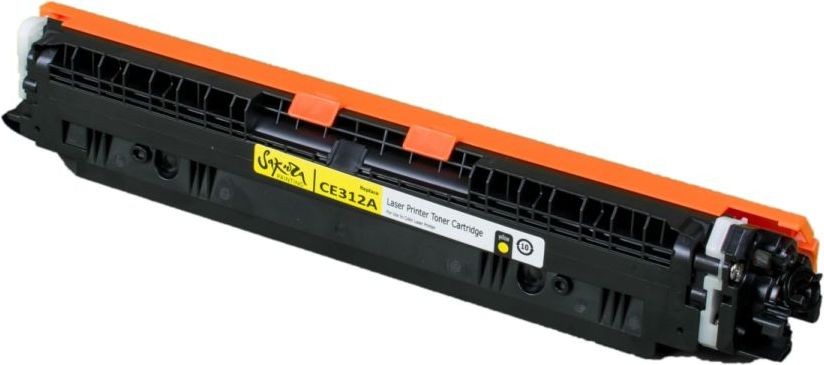 Картридж SAKURA CE312A  для HP LaserJet Pro CP1025, CP1025NW, желтый, 1000 к.