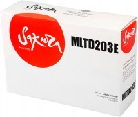 Картридж SAKURA MLTD203E  для Samsung SL-4020, SL-M3820, черный, 10000 к.