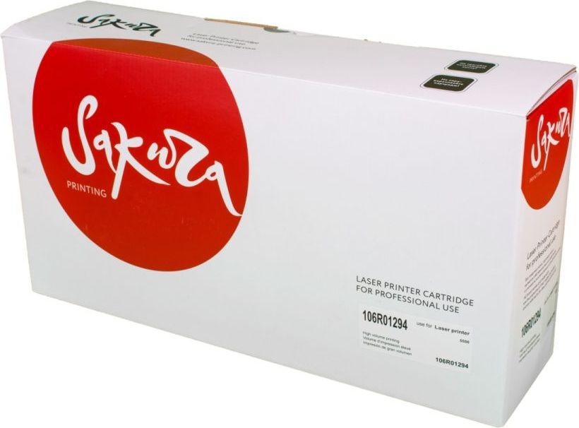 Картридж SAKURA 106R01294 для Xerox Phaser 5550, черный, 35000 к.