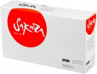 Картридж SAKURA SP300 для Ricoh Aficio SP300DN, черный, 1500 к.