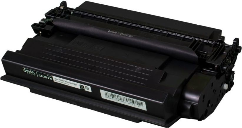 Картридж SAKURA CF287X для HP LaserJet M501n/ M527/ M527dn/ M527c/ M506x/ M506dn, черный, 18000 к.