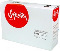 Картридж SAKURA CLTC508L для Samsung CLP-620, 670, CLX6220, 6250, голубой, 4000 к.