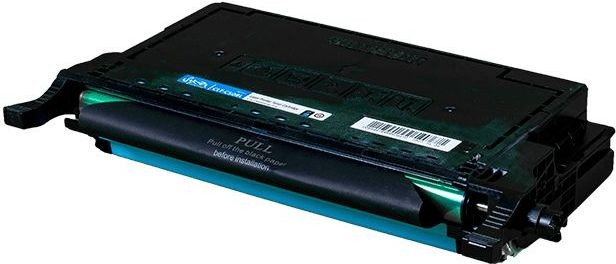 Картридж SAKURA CLTC508L для Samsung CLP-620, 670, CLX6220, 6250, голубой, 4000 к.
