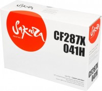 Картридж SAKURA CF287X, 041H для HP, Canon Laserjet Enterprise M527dn/ M527f/ MFP M527z/ M506n/ M506x/ M506dn, черный, 20000 к.
