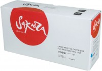 Картридж SAKURA для EPSON Aculaser C4100, голубой, 8000 к.