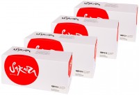 Комплект принт-картриджей SAKURA 108R01121 для Xerox Phaser 6600, WorkCentre 6605,  6655,  6655i, VersaLink C400,  C405, 4 цвета: CMYK, 60000 к. (черный, голубой, пурпурный, желтый)