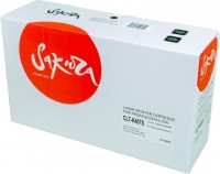 Картридж SAKURA CLTK407S для Samsung CLP-320, 325, CLX-3185, черный, 1500 к.