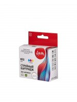 Струйный картридж Sakura F6V24AE (№652 Tri-colour) для HP DeskJet Ink Advantage 1115/2135/3635/3755, триколор, 20 мл., 300 к.