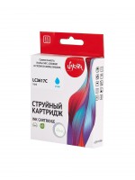 Струйный картридж Sakura LC3617C для Brother MFC-J2330DW/J2730DW/J3530DW/J3930DW, голубой, 10 мл., 550 к.