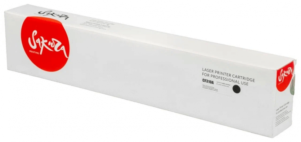 Картридж SAKURA CF310A (826A) для HP LaserJet Enterprise M855dn M855xh/ M855dn M855x/ M855dn, черный, 29000 к.