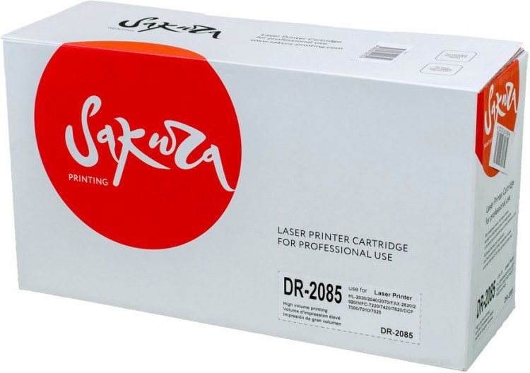 Драм юнит SAKURA DR2085 для Brother HL-2035, 12000 к. по цене 1 030 руб ...