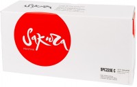 Картридж SAKURA  SPC220EC (406053) для Ricoh Aficio SP C220S, C221SF, C222SF, SP C220N, C221N, C222DN, C240DN, C240SF, голубой, 2300 к.