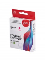 Струйный картридж Sakura LC3617M для Brother MFC-J2330DW/J2730DW/J3530DW/J3930DW, пурпурный, 10 мл., 550 к.