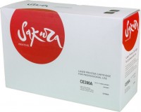 Картридж SAKURA CE390A для HP LaserJet M4555MFP, M601, M601n, M602n, M602dn, M602x, M603, M603n, M603dn, M603xh , черный, 10000 к.