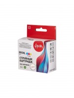 Струйный картридж Sakura 3YM63AE (№305XL Tri-colour) для HP DeskJet 2710/2120/2721/2722/2723/2724, триколор, 11,6 мл., 200 к.