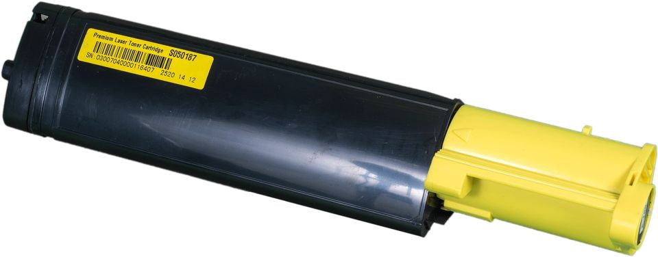 Картридж SAKURA для EPSON  Aculaser C1100, желтый, 4000  к.