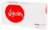 Картридж SAKURA SPC220EY (406055) для Ricoh Aficio SP C220S, C221SF, C222SF, SP C220N, C221N, C222DN, C240DN, C240SF, желтый, 2300 к.