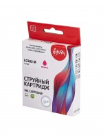 Струйный картридж Sakura LC565M для Brother MFC-J2310/J2510/J3520/J3720InkBenefit, пурпурный, 14,4 мл., 1200 к.
