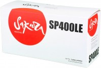 Картридж SAKURA SP400LE для Ricoh SP400DN, SP450DN, черный, 2500 к.