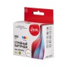 Струйный картридж Sakura 3YM74AE (№653 Tri-colour) для HP DeskJet Plus Ink Advantage 6000/6075, триколор, 11 мл., 600 к.