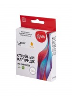 Струйный картридж Sakura LC565Y для Brother MFC-J2310/J2510/J3520/J3720InkBenefit, желтый, 14,4 мл., 1200 к.