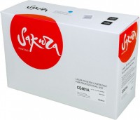 Картридж SAKURA CE401A  для HP Enterprise 500 Color M551n, 525f, 525dn, 570, 575f, голубой, 6000 к.