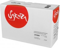 Картридж SAKURA CF320X для HP Color LaserJet Enterprise M680dn, M680f, M680z , черный, 21000 к.