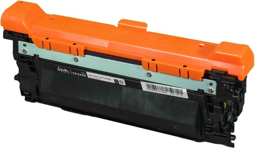 Картридж SAKURA CF320X для HP Color LaserJet Enterprise M680dn, M680f, M680z , черный, 21000 к.