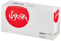 Картридж SAKURA TK5160Y для Kyocera Mita ECOSYS P7040, желтый, 12000 к.
