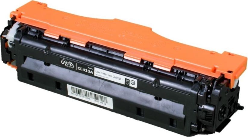 Картридж SAKURA CE410A  для HP Laserjet Pro 400 Color M451DN, M451DW, 451NW, MFP M475DW, M475DN, Laserjet 300 color MFP M375N, черный, 2200 к.