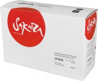 Картридж SAKURA CF323A для HP Color LaserJet Enterprise M680dn, M680f, M680z, пурпурный, 16 500 к.