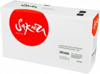 Фотобарабан SAKURA DR3400 для Brother HL-L5000D, HL-L5100DN, HL-L5100DNT,, DCP-L5500DN, DCP-L6600DW, MFC-L5700DN, MFC-L5750DW, MFC-L6800DW, черный, 50000 к.