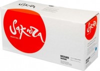 Тонер-туба SAKURA SPC250EC (407544) для Ricoh Aficio SP C250,  C260,  C261, голубой, 1600 к.