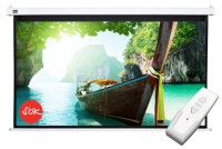 Экран Cinema S&#039;OK SCPSM-332x186FG Pro 150&#039;&#039; 16:9 настенно-потолочный, моторизованный, Fiberglass, белый корпус, ED 15см